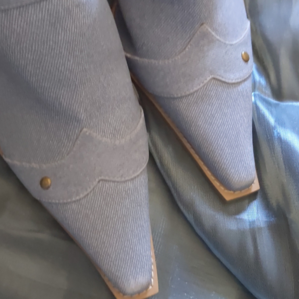 Denim Mules - Picture 5 of 5